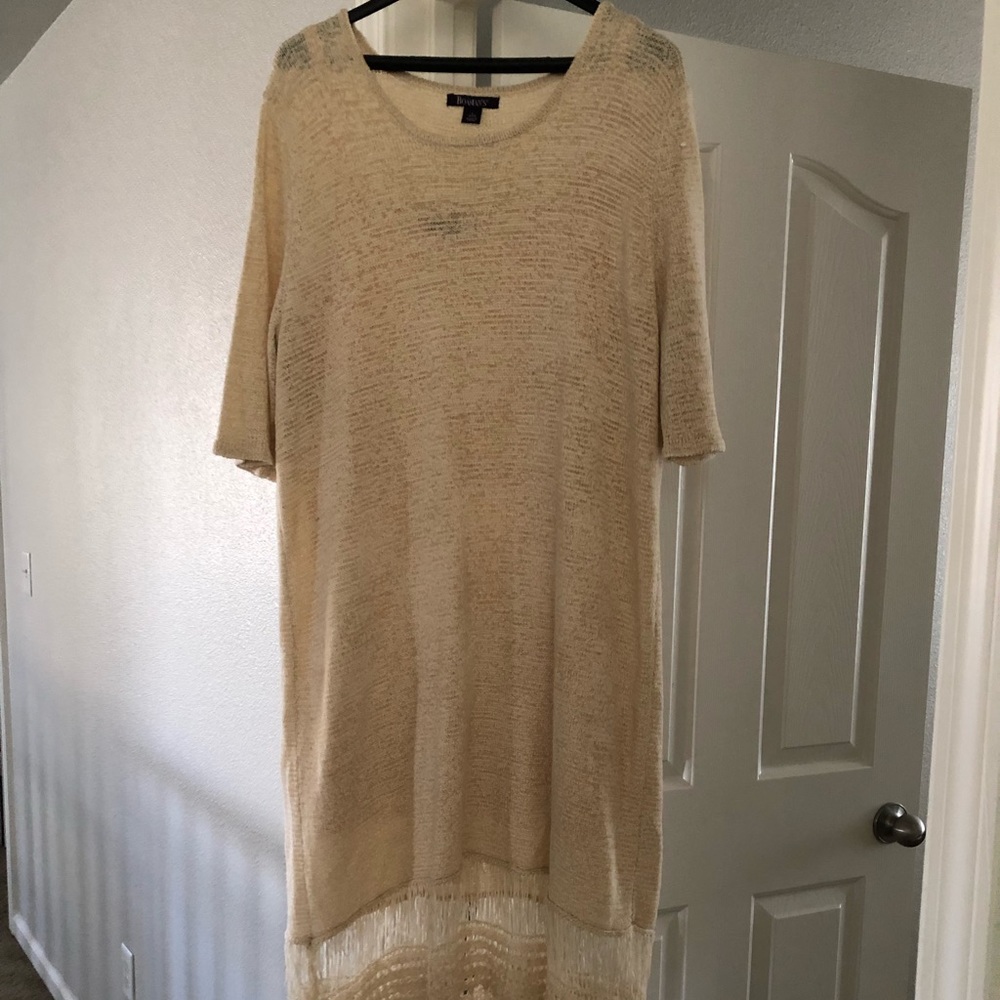 Gorgeous Cream Colored Dress